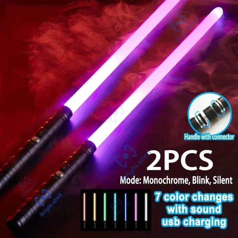 RGB Lightsaber Toy With 15 Color Modes And Sound FX - Image 15