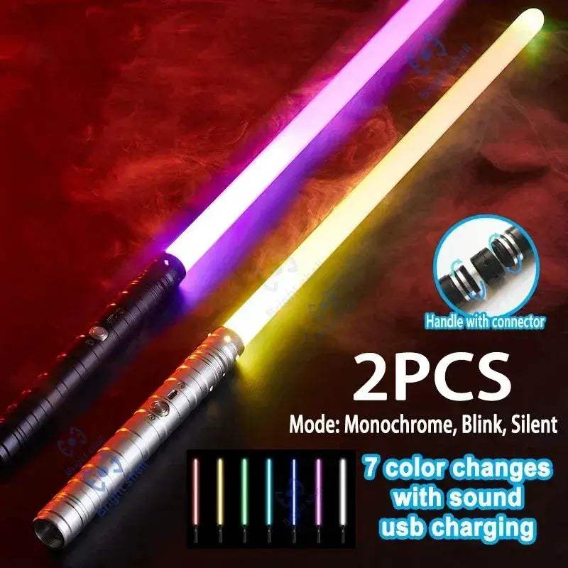 RGB Lightsaber Toy With 15 Color Modes And Sound FX - Image 16