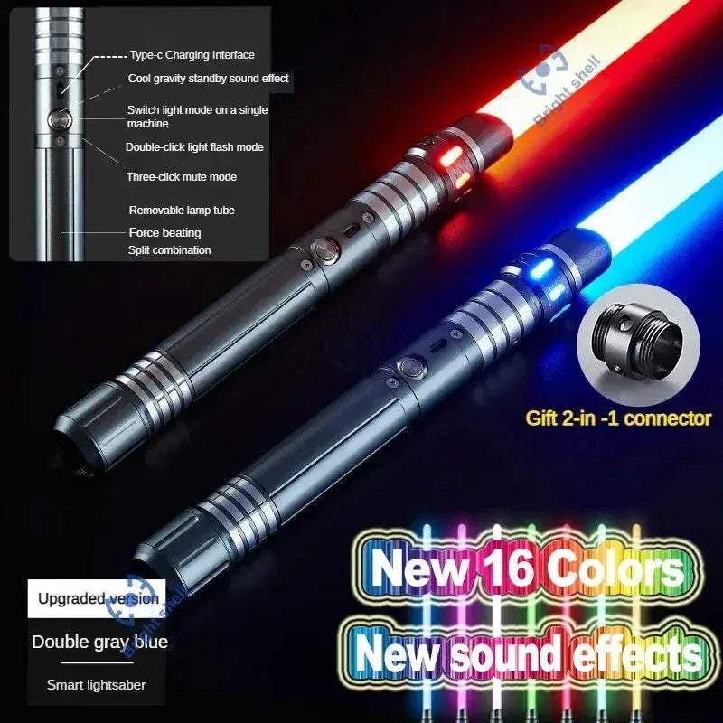 RGB Lightsaber Toy With 15 Color Modes And Sound FX - Image 18