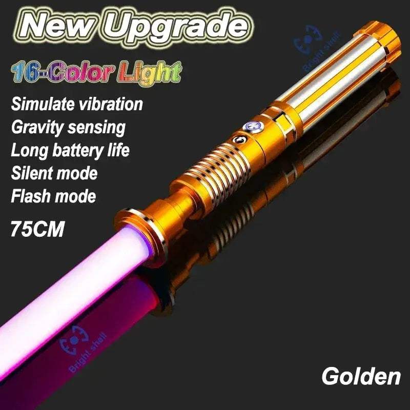 RGB Lightsaber Toy With 15 Color Modes And Sound FX - Image 19