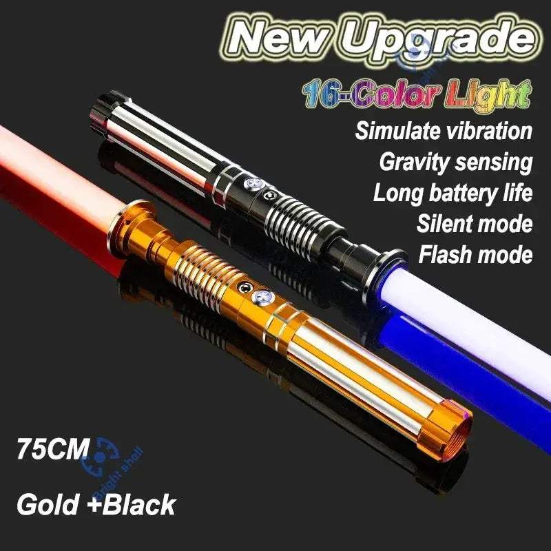RGB Lightsaber Toy With 15 Color Modes And Sound FX - Image 20