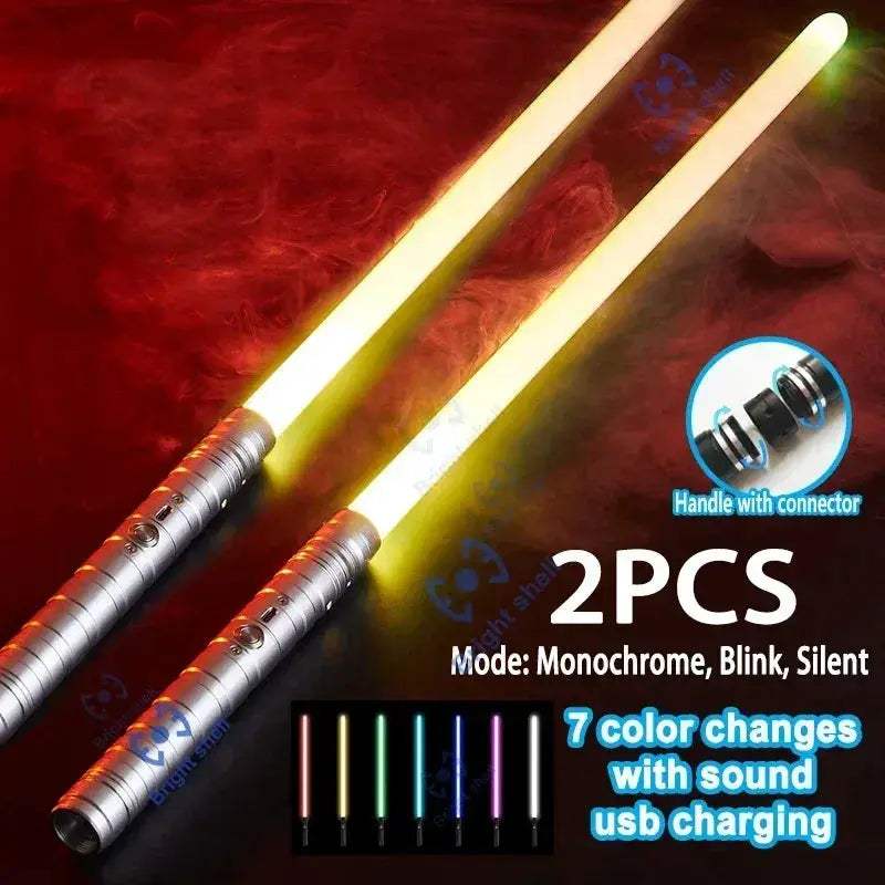 RGB Lightsaber Toy With 15 Color Modes And Sound FX - Image 22