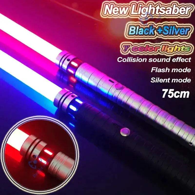 RGB Lightsaber Toy With 15 Color Modes And Sound FX - Image 23