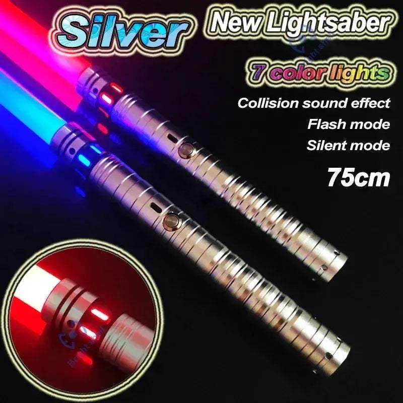 RGB Lightsaber Toy With 15 Color Modes And Sound FX - Image 24