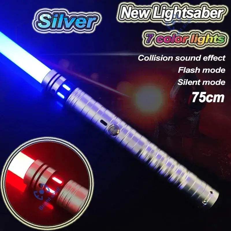 RGB Lightsaber Toy With 15 Color Modes And Sound FX - Image 25