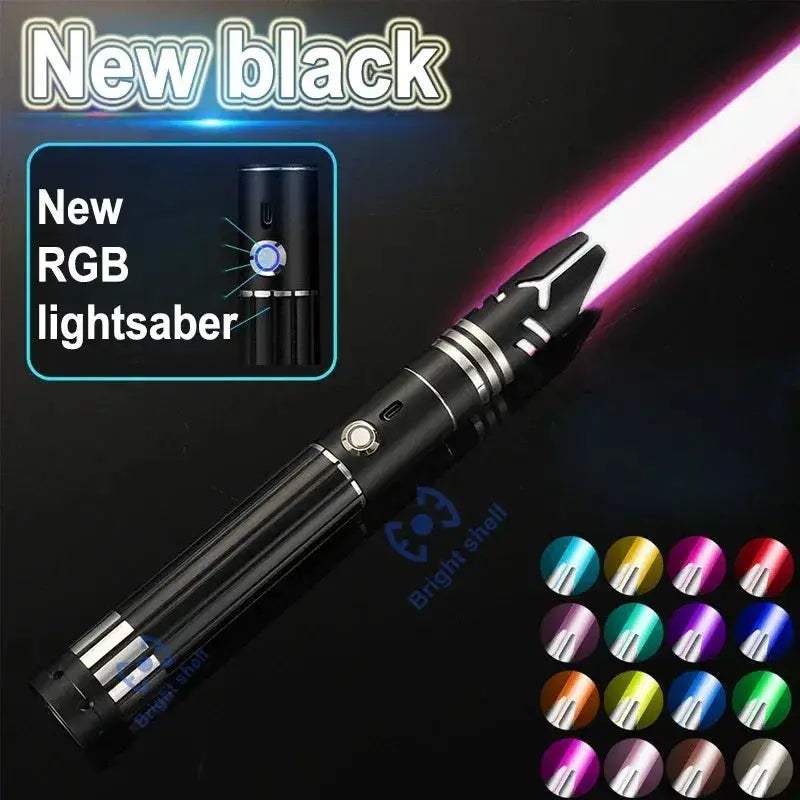 RGB Lightsaber Toy With 15 Color Modes And Sound FX - Image 27
