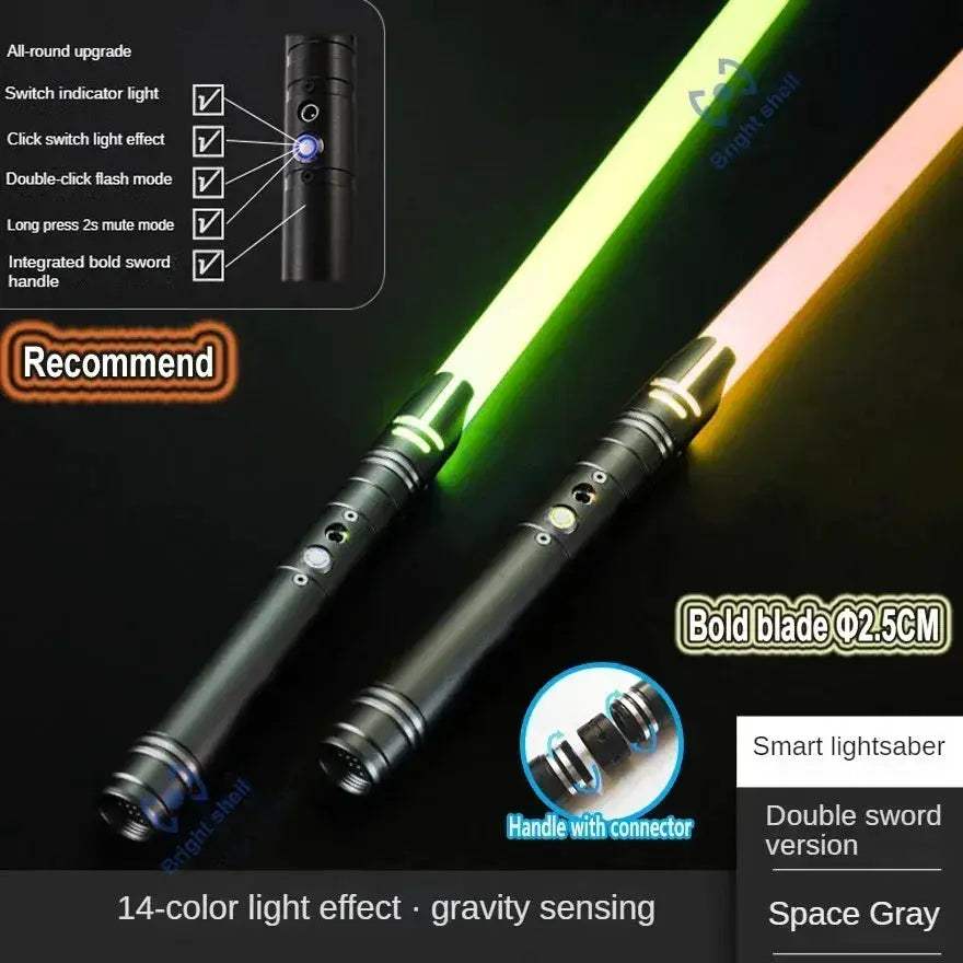 RGB Lightsaber Toy With 15 Color Modes And Sound FX - Image 28