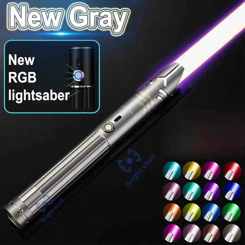 RGB Lightsaber Toy With 15 Color Modes And Sound FX - Image 29