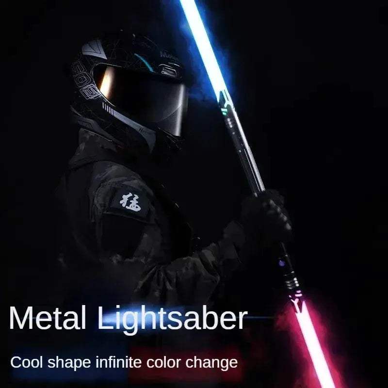 RGB Lightsaber Toy With 15 Color Modes And Sound FX - Image 3