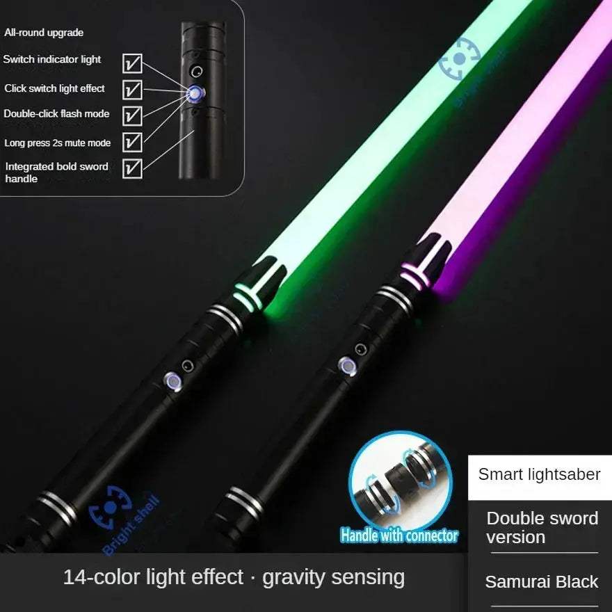 RGB Lightsaber Toy With 15 Color Modes And Sound FX - Image 30