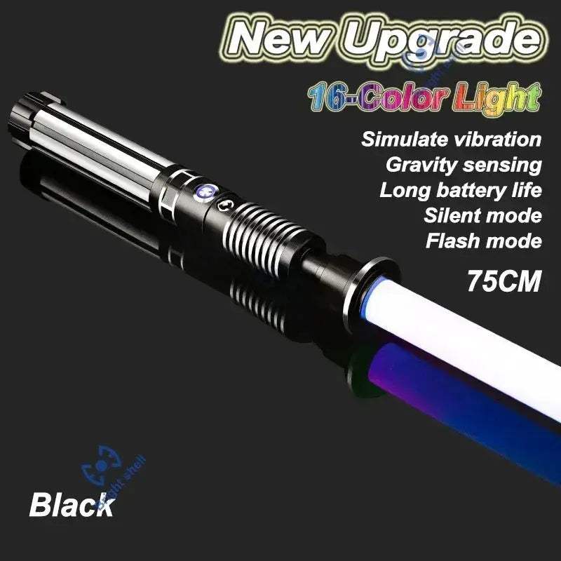 RGB Lightsaber Toy With 15 Color Modes And Sound FX - Image 31