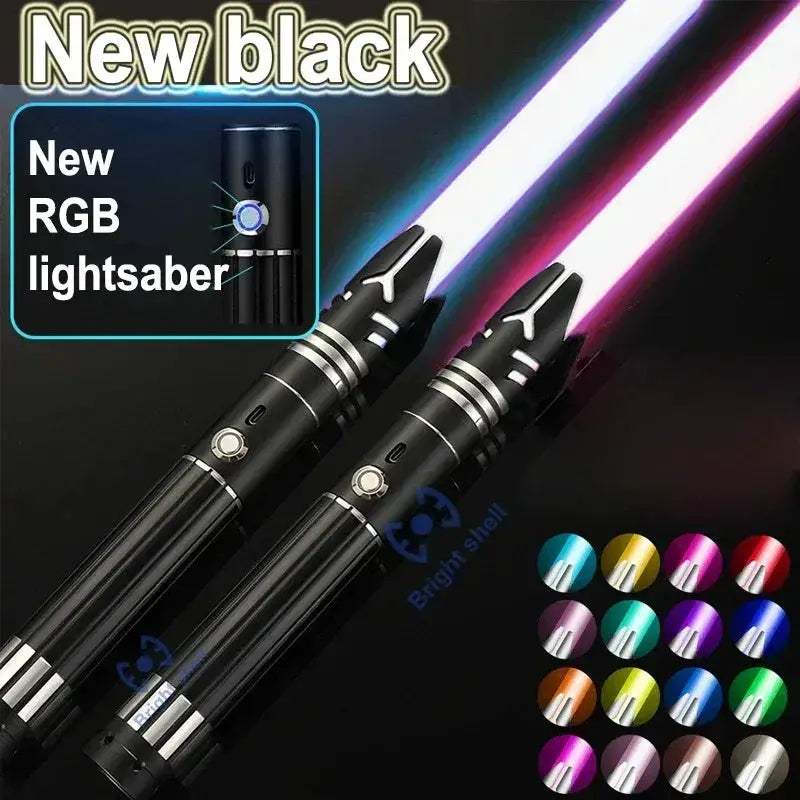 RGB Lightsaber Toy With 15 Color Modes And Sound FX - Image 32