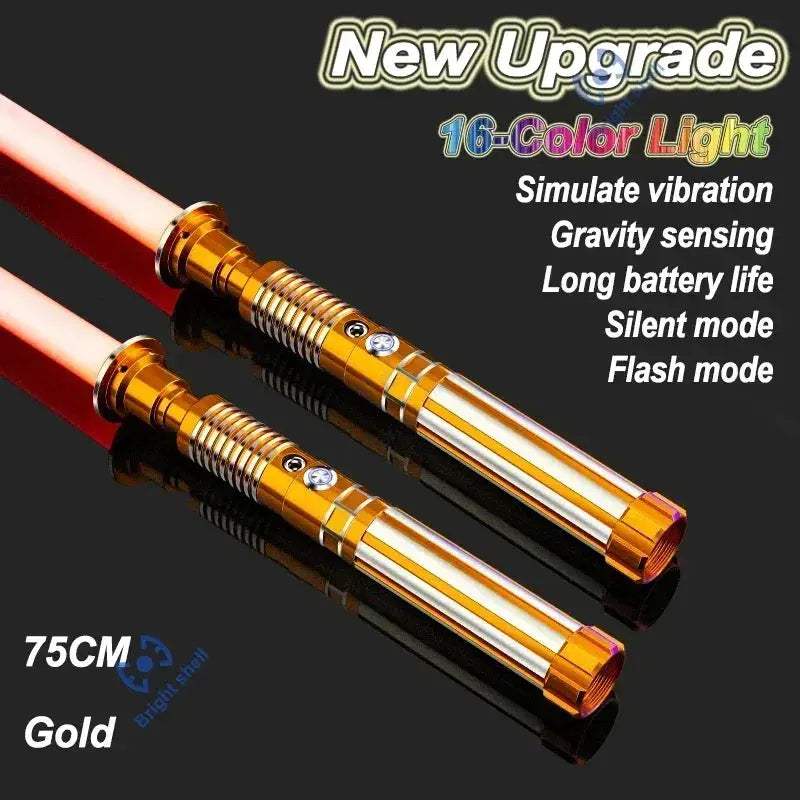 RGB Lightsaber Toy With 15 Color Modes And Sound FX - Image 33