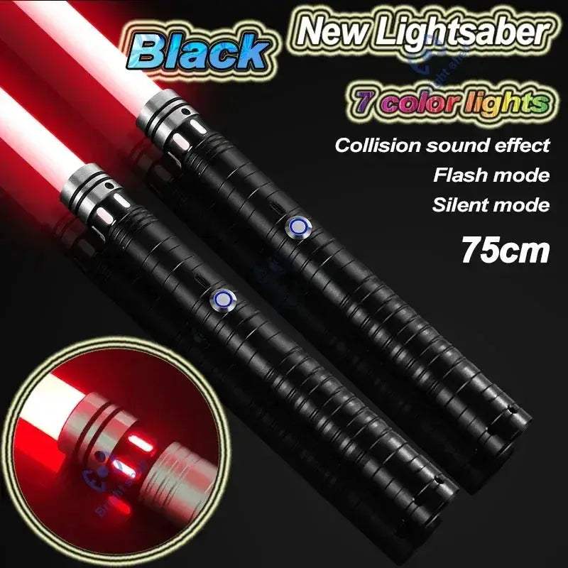 RGB Lightsaber Toy With 15 Color Modes And Sound FX - Image 9