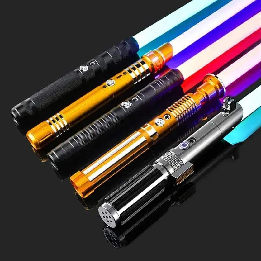 RGB Metal Lightsaber Cosplay Sword With 16 Color LEDs