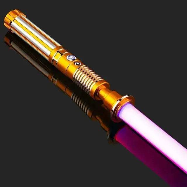 RGB Metal Lightsaber Cosplay Sword With 16 Color LEDs - Image 12