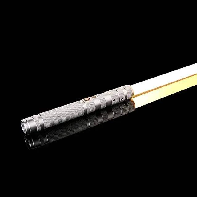 RGB Metal Lightsaber Cosplay Sword With 16 Color LEDs - Image 14