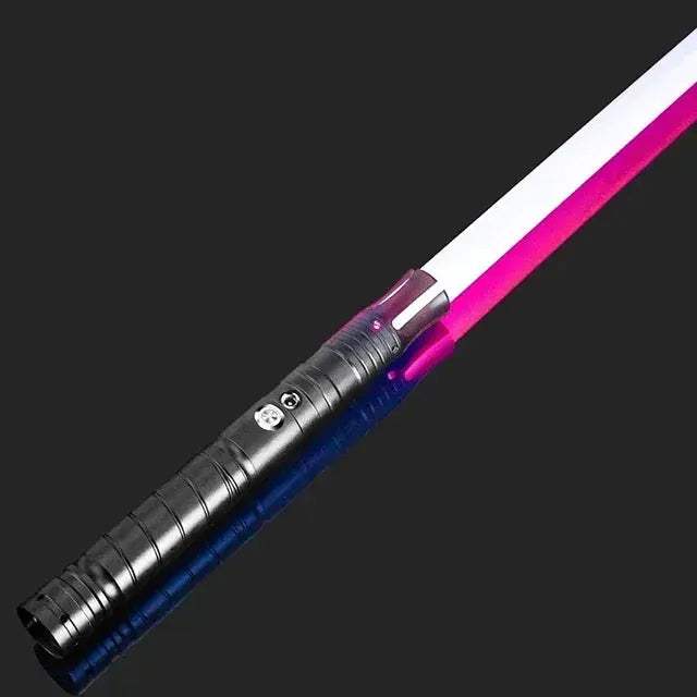 RGB Metal Lightsaber Cosplay Sword With 16 Color LEDs - Image 15