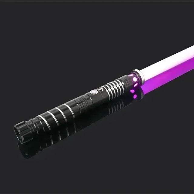 RGB Metal Lightsaber Cosplay Sword With 16 Color LEDs - Image 18