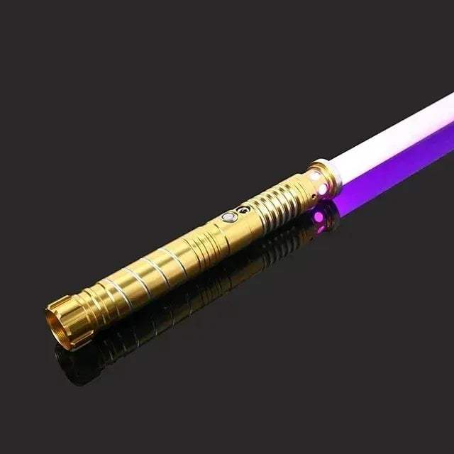 RGB Metal Lightsaber Cosplay Sword With 16 Color LEDs - Image 19