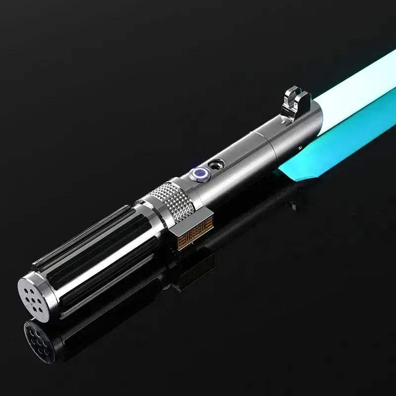 RGB Metal Lightsaber Cosplay Sword With 16 Color LEDs - Image 2