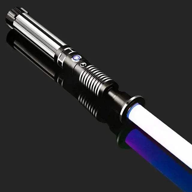 RGB Metal Lightsaber Cosplay Sword With 16 Color LEDs - Image 21
