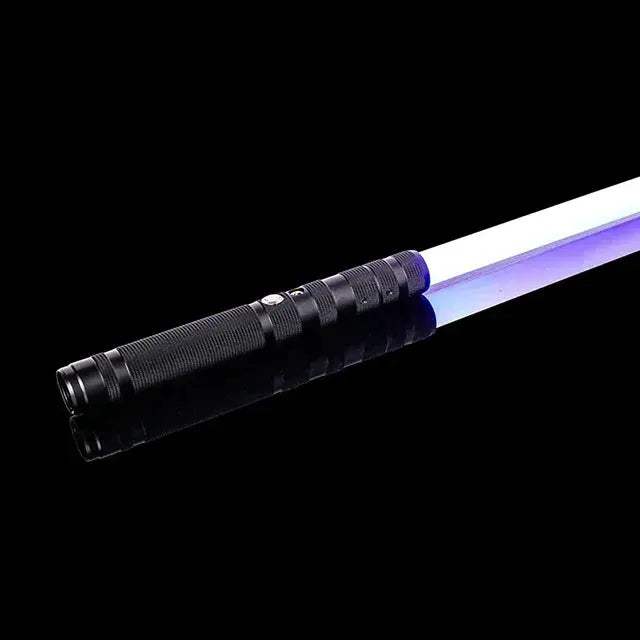 RGB Metal Lightsaber Cosplay Sword With 16 Color LEDs - Image 22