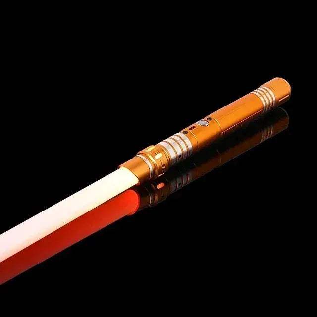 RGB Metal Lightsaber Cosplay Sword With 16 Color LEDs - Image 7