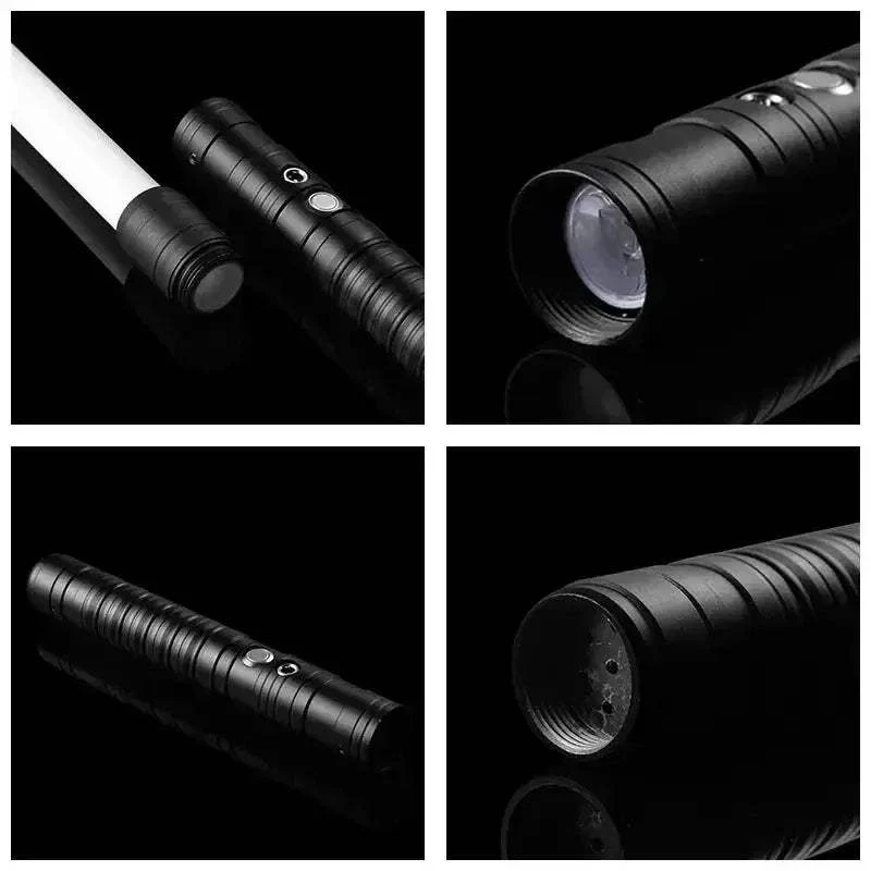 RGB Metal Lightsaber for Cosplay Flashing Laser Sword - Image 4