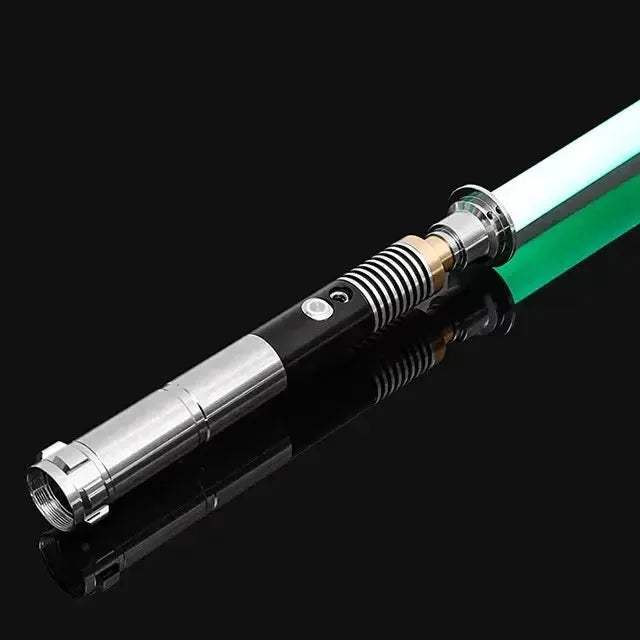 RGB Metal Lightsaber for Cosplay Flashing Laser Sword - Image 6