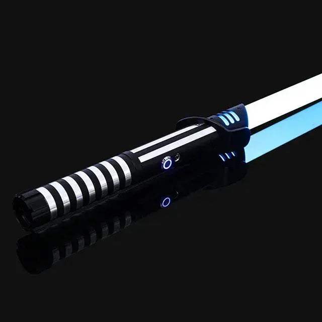 RGB Metal Lightsaber Laser Sword With Flashing Lights - Image 11