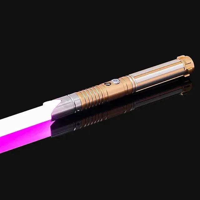 RGB Metal Lightsaber Laser Sword With Flashing Lights - Image 15