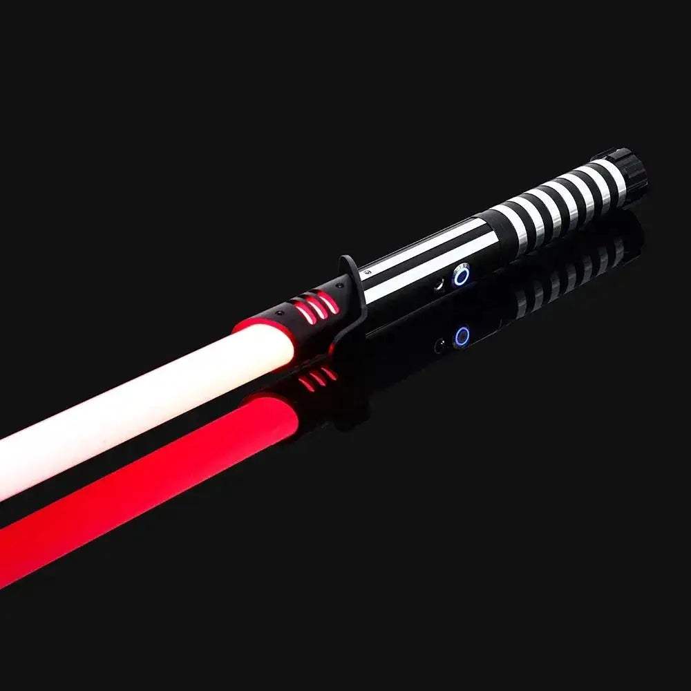 RGB Metal Lightsaber Laser Sword With Flashing Lights - Image 3
