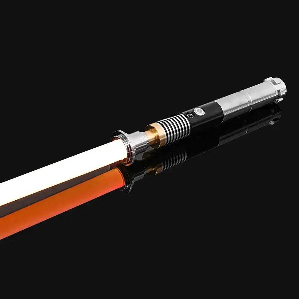 RGB Metal Lightsaber Laser Sword With Flashing Lights - Image 4