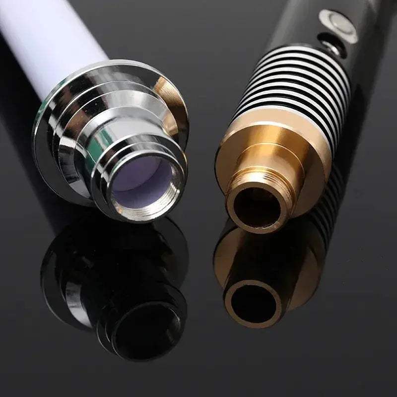 RGB Metal Lightsaber Laser Sword With Flashing Lights - Image 5