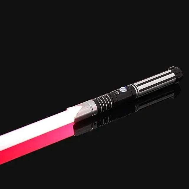 RGB Metal Lightsaber Laser Sword With Flashing Lights - Image 8