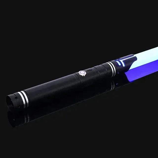 RGB Metal Lightsaber Laser Sword With Flashing Lights - Image 9