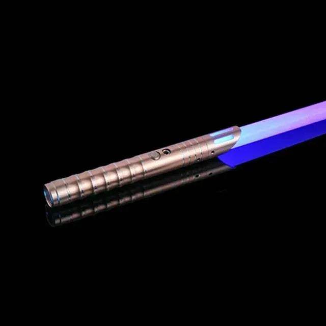 RGB Metal Lightsaber Toy With Bright Flashing LEDs - Image 23