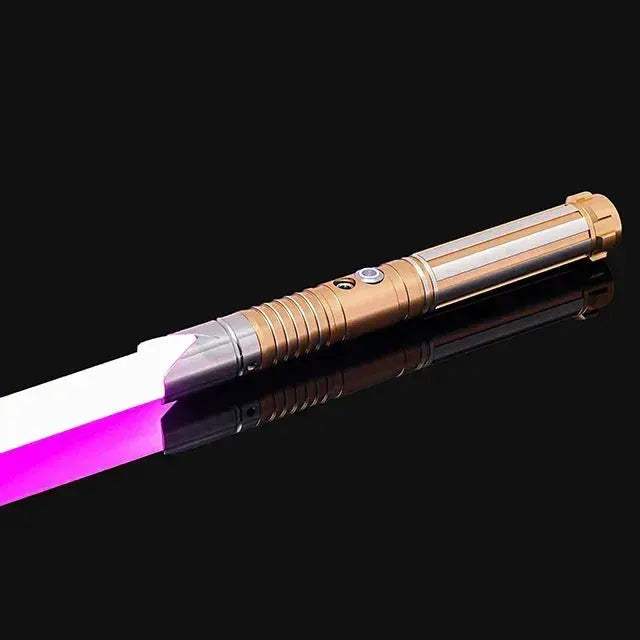RGB Metal Lightsaber Toy With Bright Flashing LEDs - Image 26
