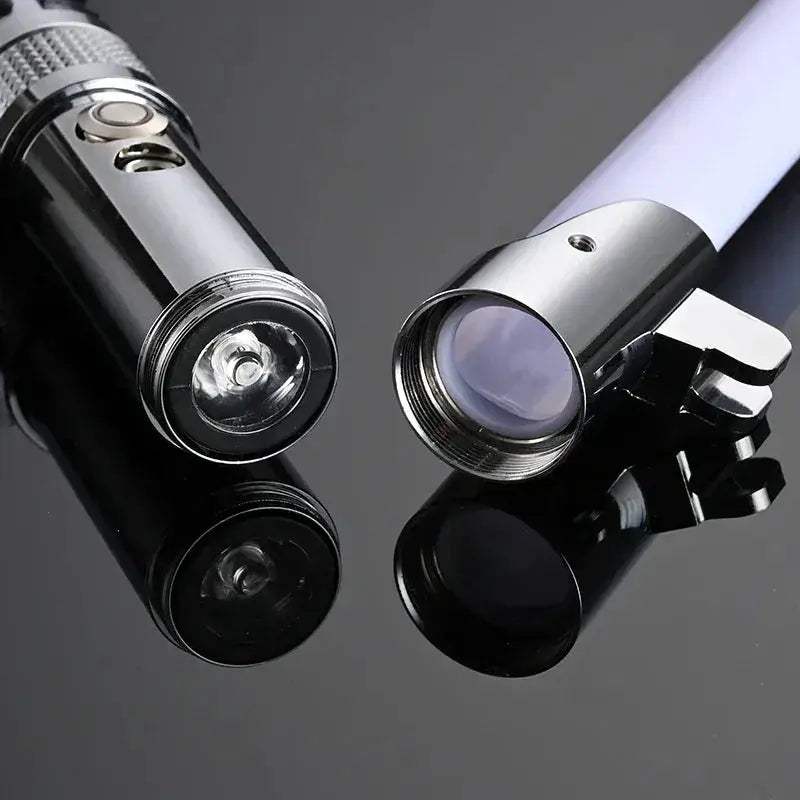 RGB Metal Lightsaber Toy With Flashing LED Glow For Teens - Image 6