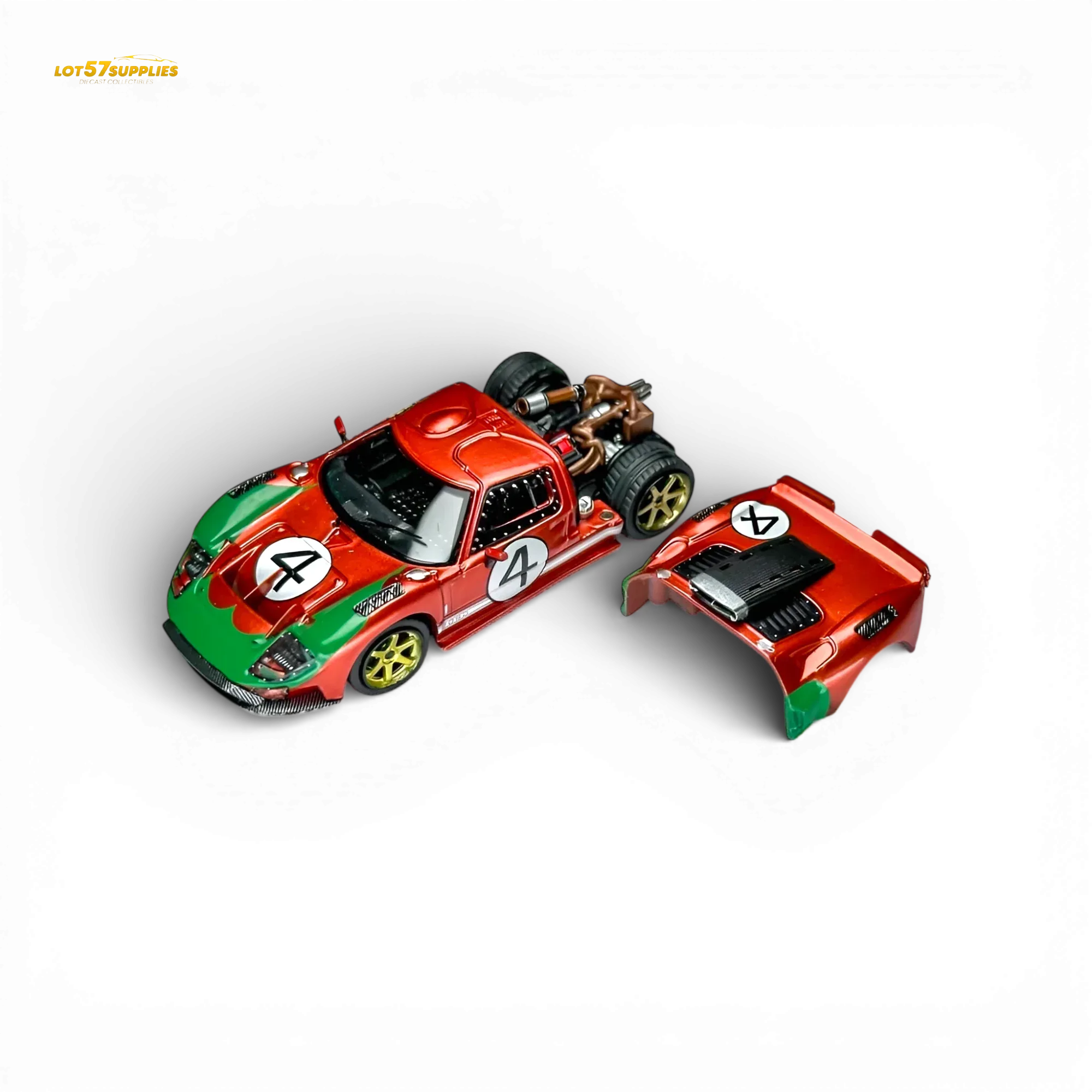 Rhino Model RM Ford GT40 Le Mans 1:64 - Image 2