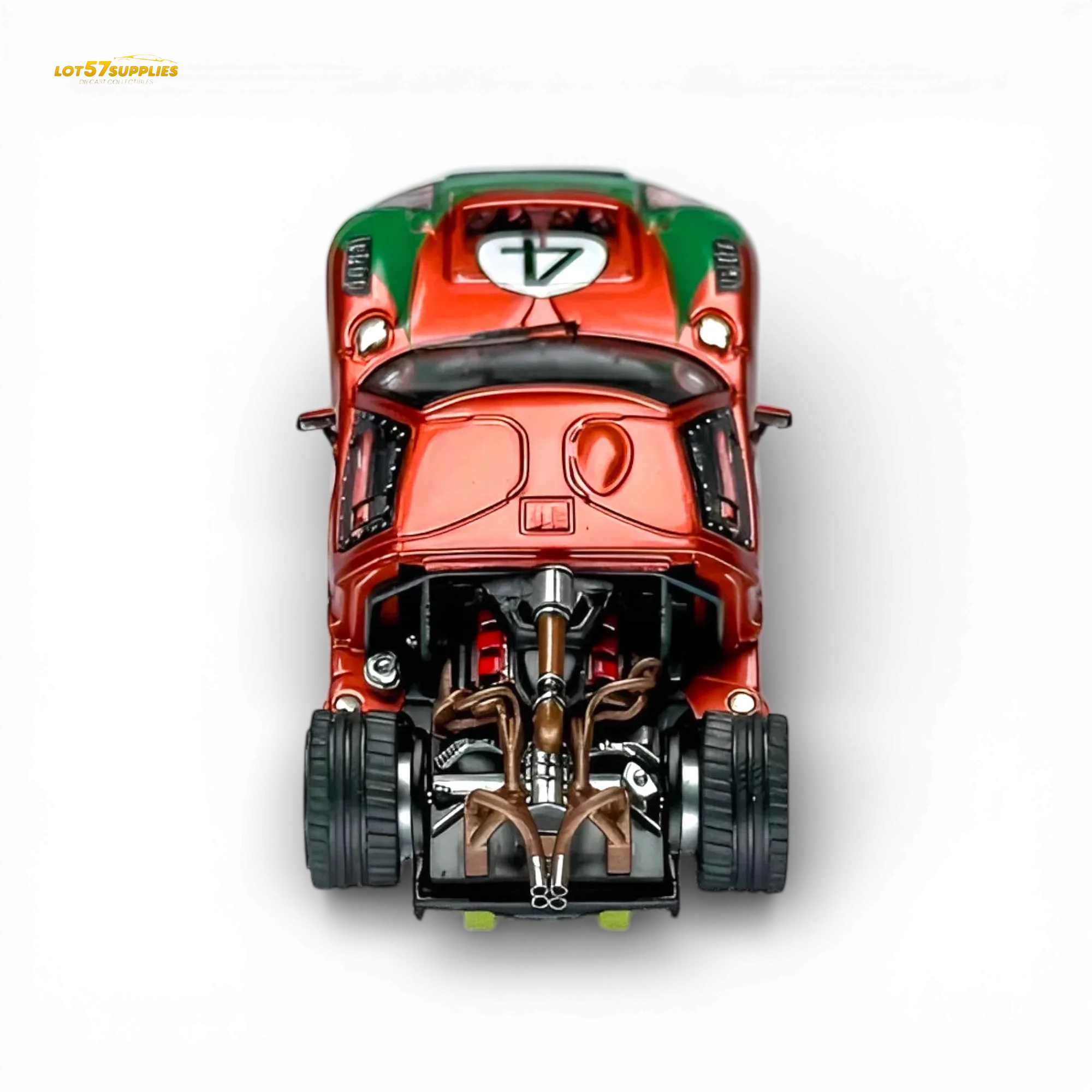 Rhino Model RM Ford GT40 Le Mans 1:64 - Image 3