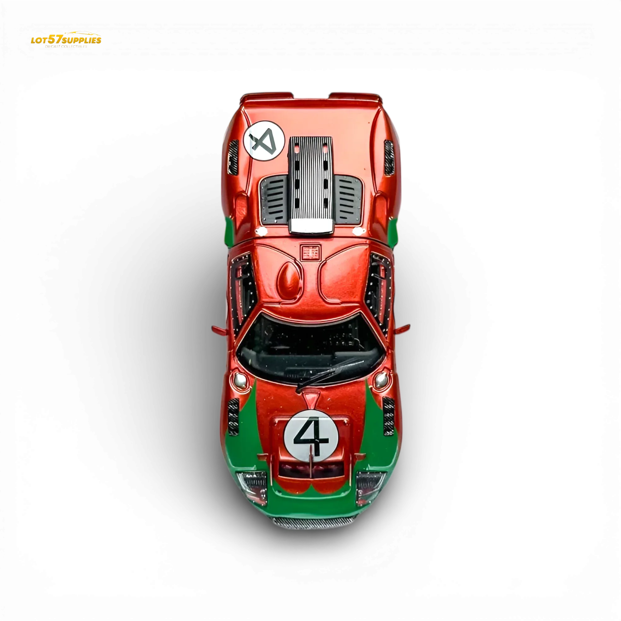 Rhino Model RM Ford GT40 Le Mans 1:64 - Image 4