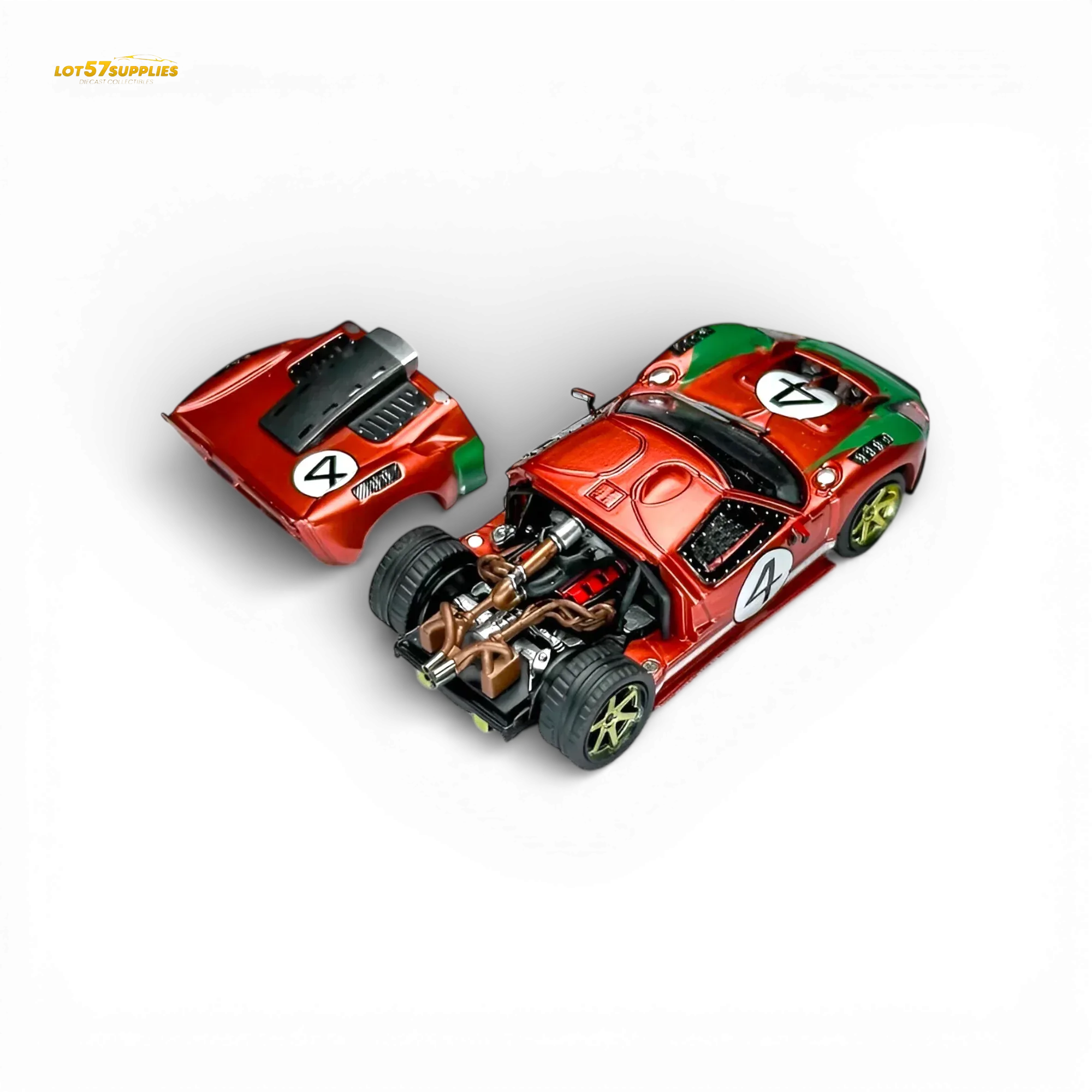 Rhino Model RM Ford GT40 Le Mans 1:64 - Image 5