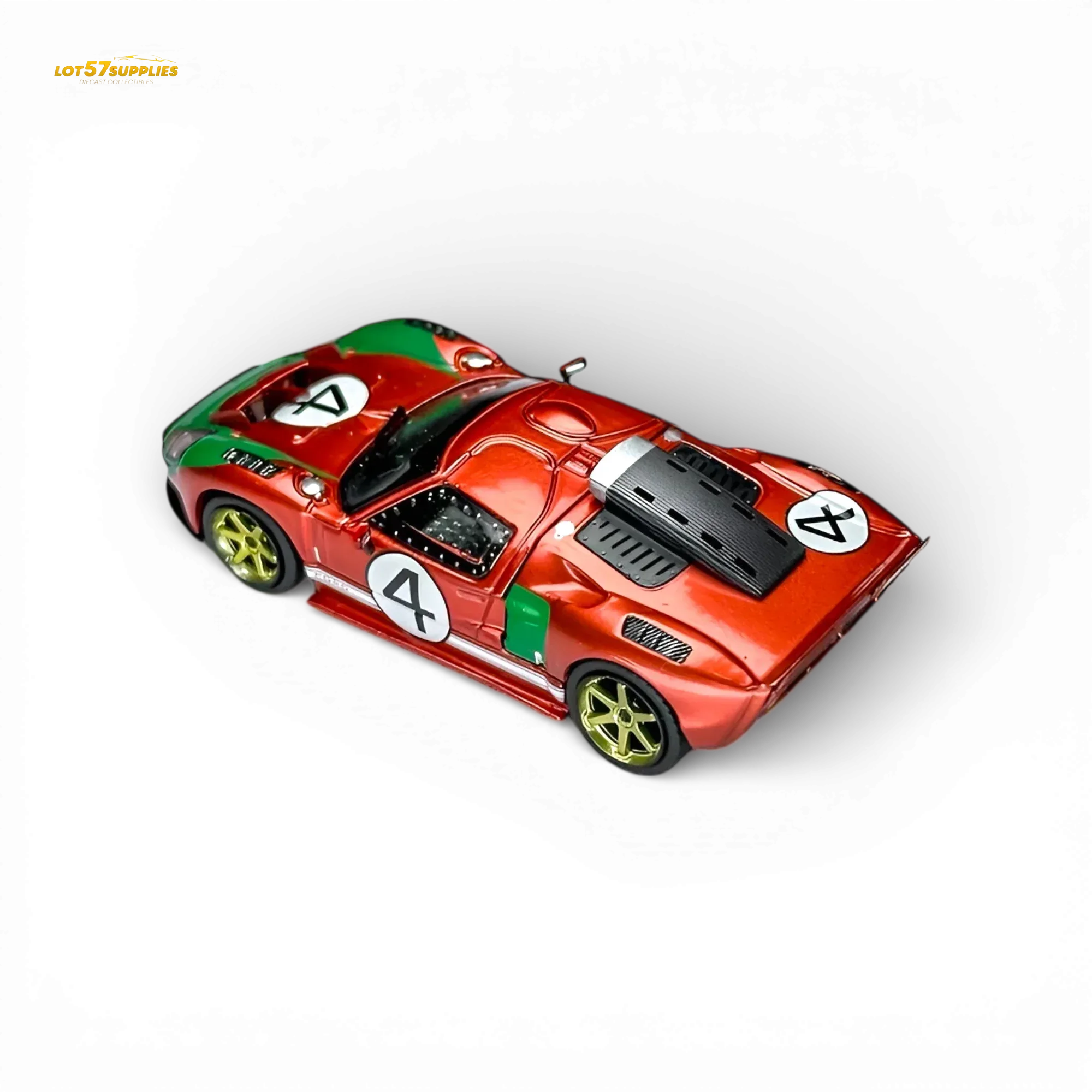 Rhino Model RM Ford GT40 Le Mans 1:64 - Image 6