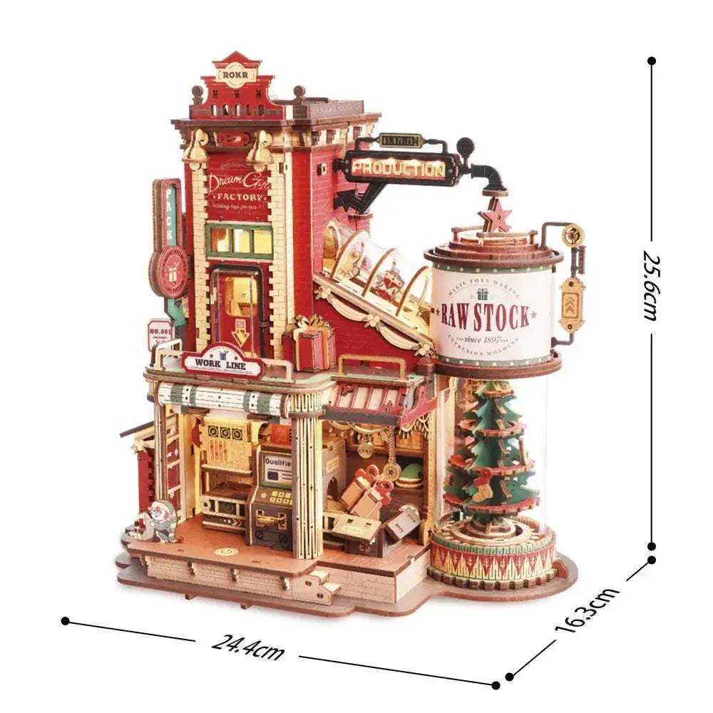 Wooden Music Box Kit Dream Factory 3D Puzzle Interactive Gift - Image 7