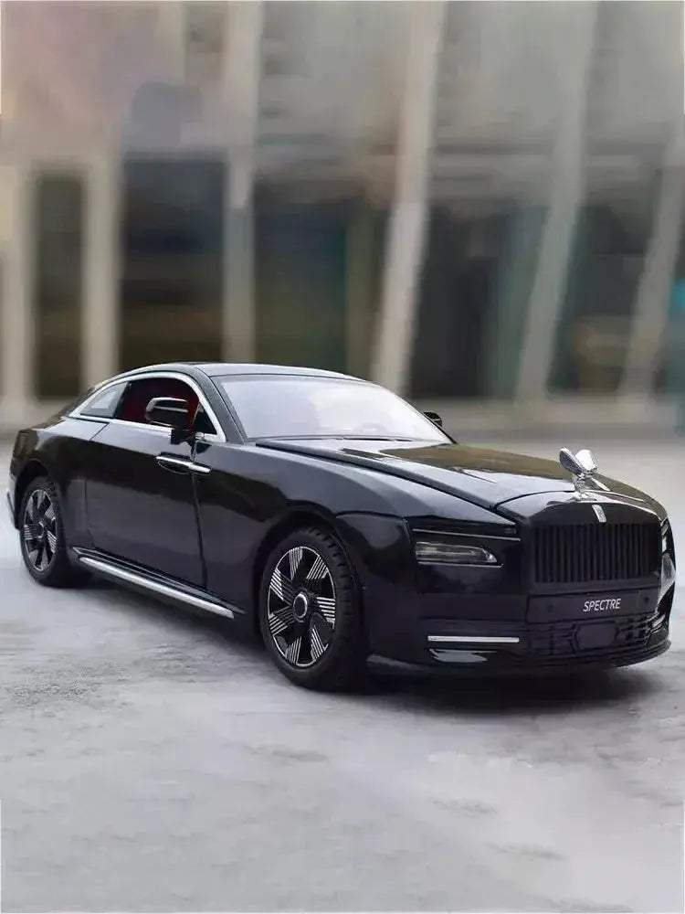 Rolls Royce Spectre 1:24 Alloy Diecast Model Car, Non Electric, Collectors Gift