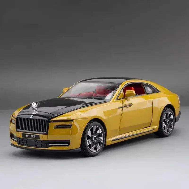 Rolls Royce Spectre 1:24 Alloy Diecast Model Car, Non Electric, Collectors Gift - Image 7