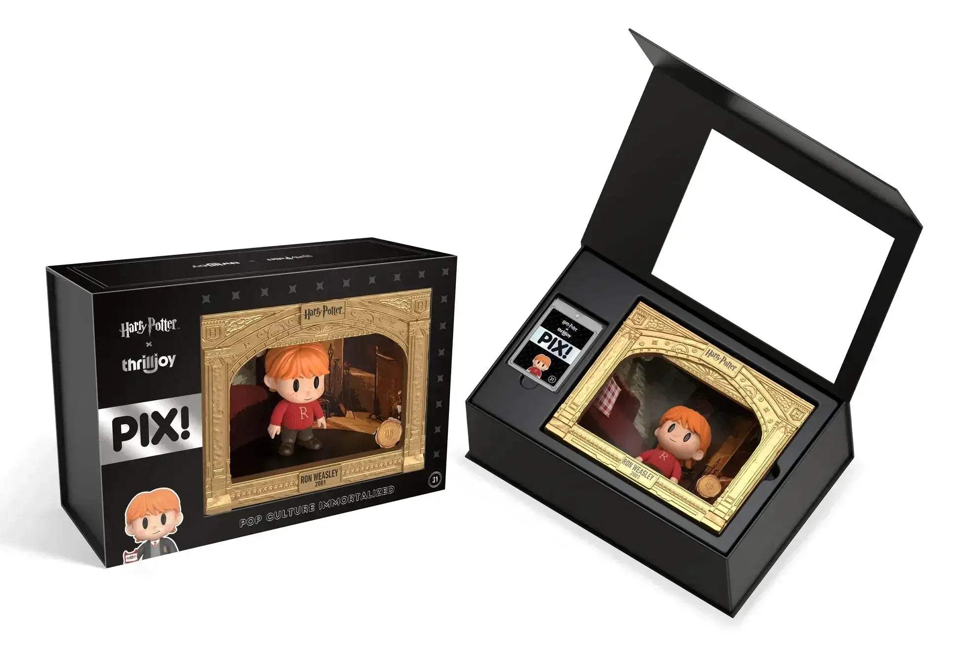 [Thrilljoy] Harry Potter and the Wizarding World - Ron Weasley LE3000 PIX Classic Vinyl Figure (1 in 6 Chance at Chase) - Image 6