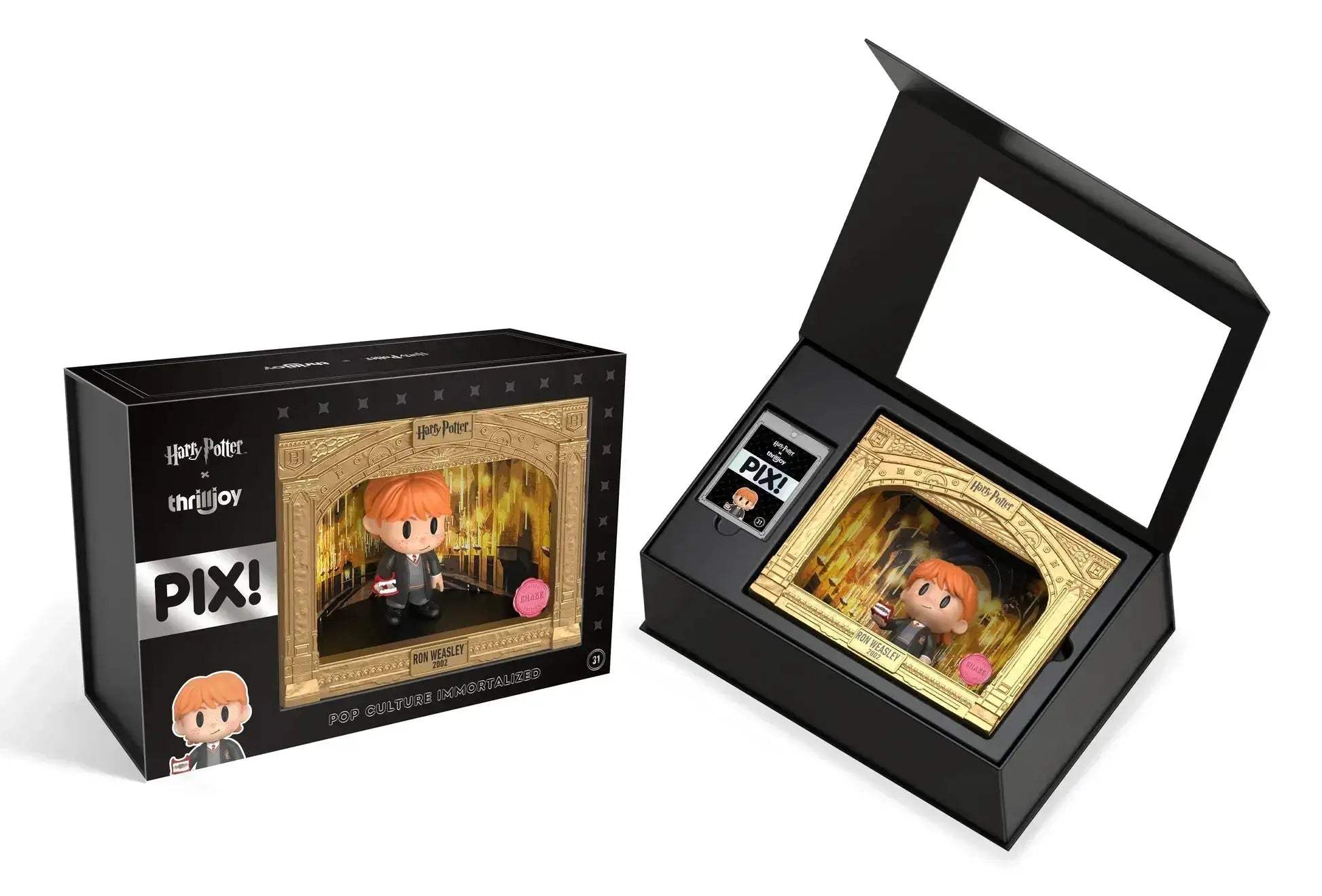 [Thrilljoy] Harry Potter and the Wizarding World - Ron Weasley LE3000 PIX Classic Vinyl Figure (1 in 6 Chance at Chase) - Image 9